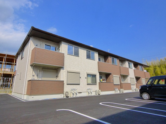 カーサレジオⅡの外観|おしゃれな外観です