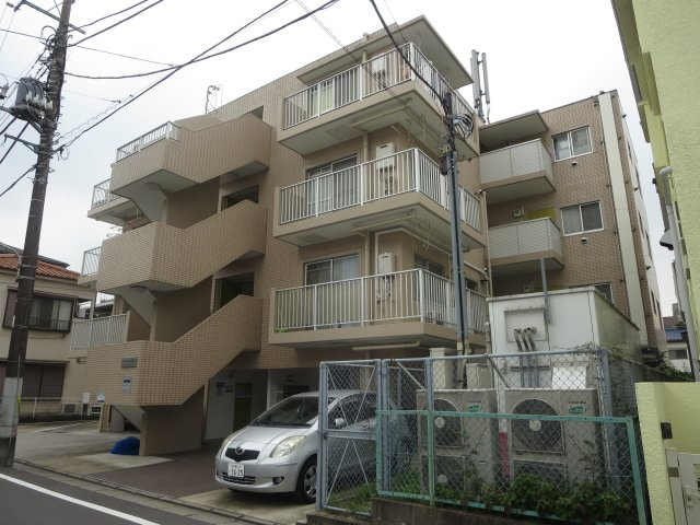 シティーホーム江戸川の外観