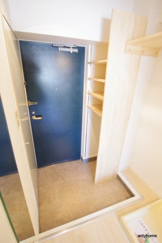 おおきに北梅田サニーアパートメント　仲介手数料無料の玄関