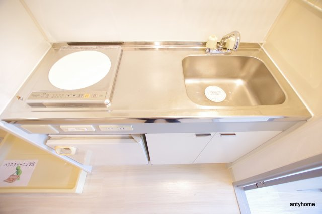 おおきに北梅田サニーアパートメント　仲介手数料無料のキッチン