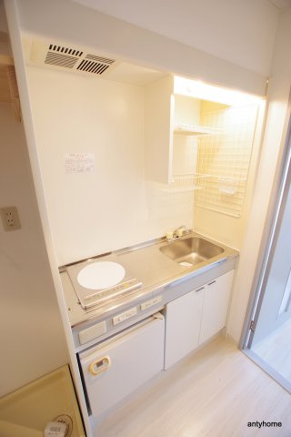 おおきに北梅田サニーアパートメント　仲介手数料無料のキッチン