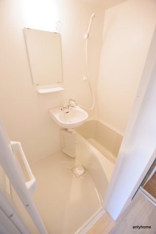 おおきに北梅田サニーアパートメント　仲介手数料無料の浴室