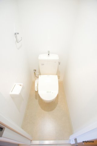 おおきに北梅田サニーアパートメント　仲介手数料無料のトイレ