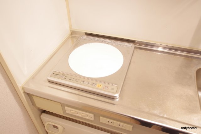 おおきに北梅田サニーアパートメント　仲介手数料無料のキッチン