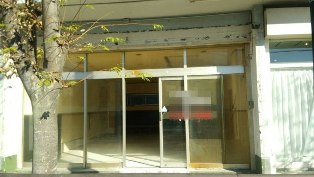 口田中貸店舗の外観