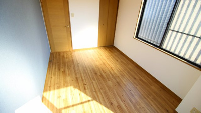 【寝室】 | ヒルズ山下Ⅴ