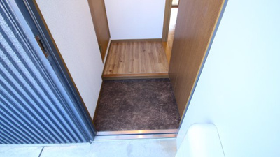 【玄関】 | ヒルズ山下Ⅴ