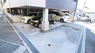 【駐車場】 | ヒルズ山下Ⅴ