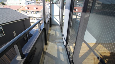 【バルコニー】 | ヒルズ山下Ⅴ