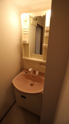 【独立洗面台】 | ヒルズ山下Ⅴ