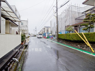 【前面道路含む現地写真】 | 2019年2月28日撮影