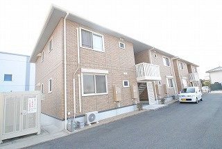 アルル　A棟の外観