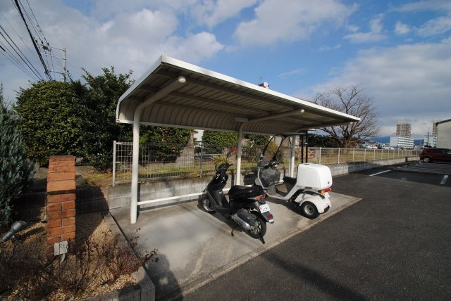 アルル　A棟のその他共用部分|駐輪場
