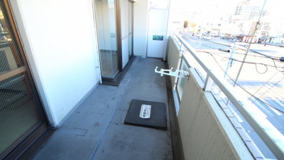 【バルコニー】 | アネックス駒ヶ林