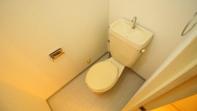 【トイレ】 | アネックス駒ヶ林