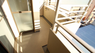 【バルコニー】