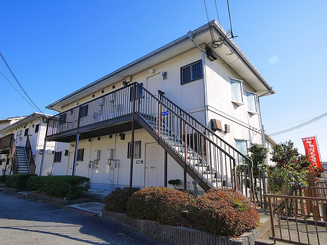 大西ハイツCの外観|外観です