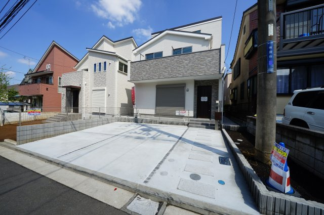 保土ヶ谷区常盤台 新築戸建【成約】の外観