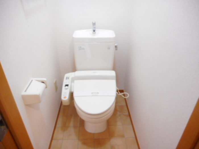 プランドールのトイレ