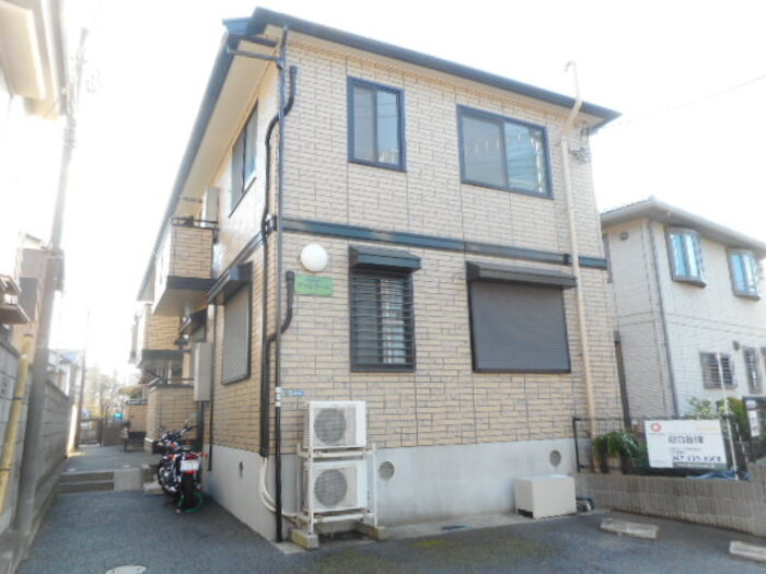 プランドールの外観|建物外観を気になさる方へ、見た目の良い物件です・プランドール