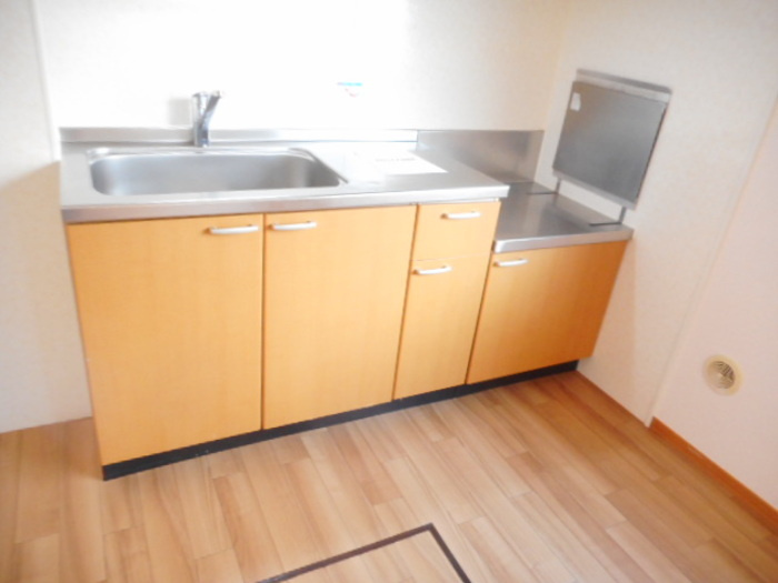 プランドールのキッチン