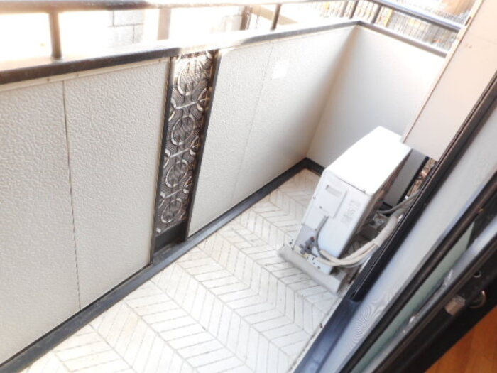 プランドールのバルコニー