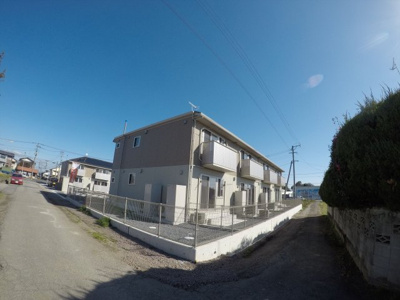 【外観】 | サンシャイン永添B