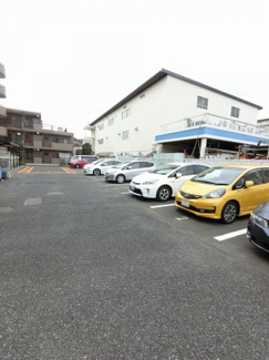 【駐車場】 | 平置き駐車場