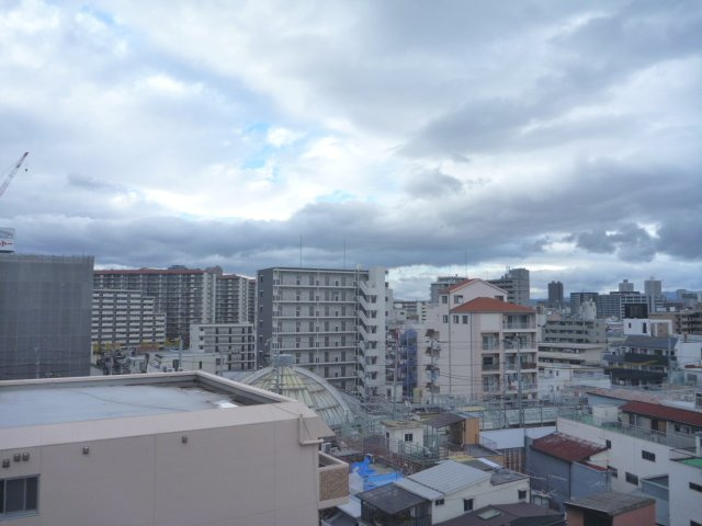 ファーストフィオーレ京橋パークフロント BRAVI不動産の展望|【ファーストフィオーレ京橋パークフロント】眺望