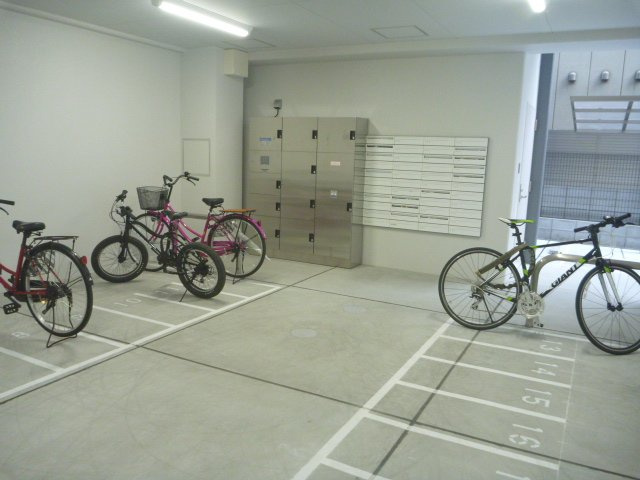 ファーストフィオーレ京橋パークフロント BRAVI不動産のその他共用部分|【ファーストフィオーレ京橋パークフロント】駐輪場