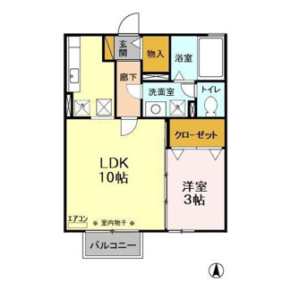 【間取り】 | クオーレA