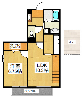 オークヒルの間取り