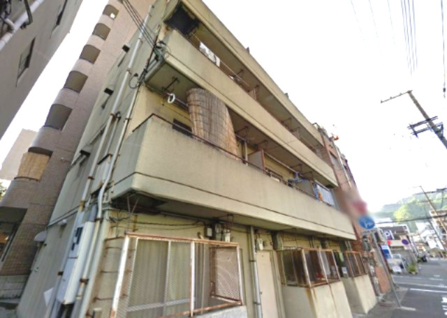 ダイヤモンドハイツの外観