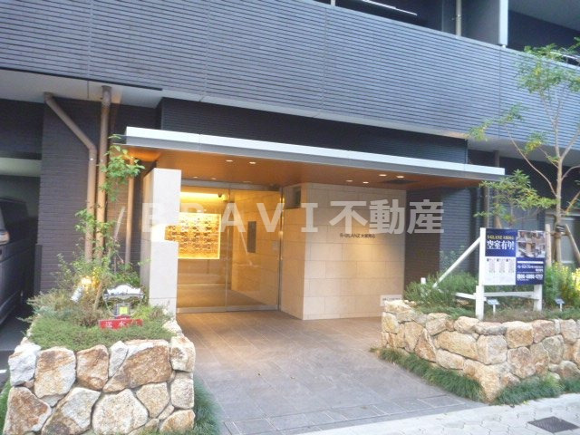 S-FORT大阪同心（エスフロントオオサカドウシン）　BRAVI不動産の外観パース|【S-FORT大阪同心】こちら、外観パースです