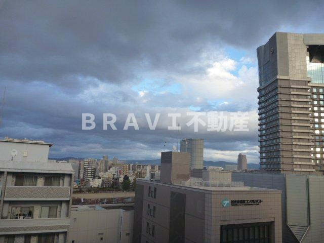 S-FORT大阪同心（エスフロントオオサカドウシン）　BRAVI不動産の展望|【S-FORT大阪同心】眺望