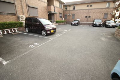 【駐車場】 | サンフェルティD棟
