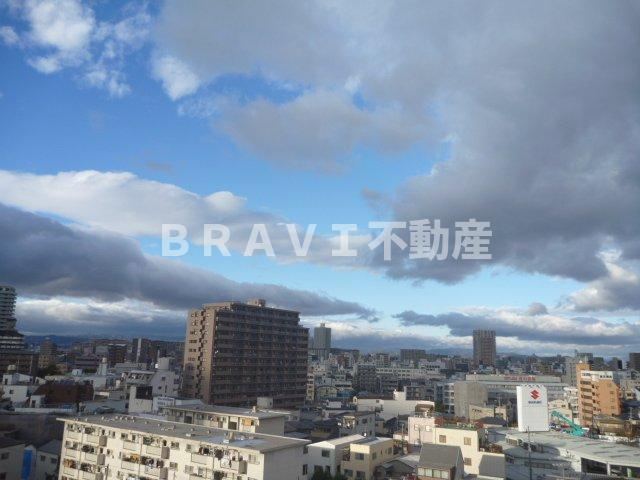 S-RESIDENCE都島(エスレジデンスミヤコジマ)　BRAVI不動産の展望|【S-RESIDENCE都島】眺望です