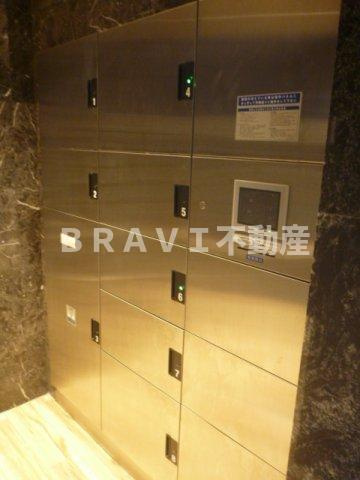 S-RESIDENCE都島(エスレジデンスミヤコジマ)　BRAVI不動産のその他共用部分|【S-RESIDENCE都島】宅配ボックス付きです