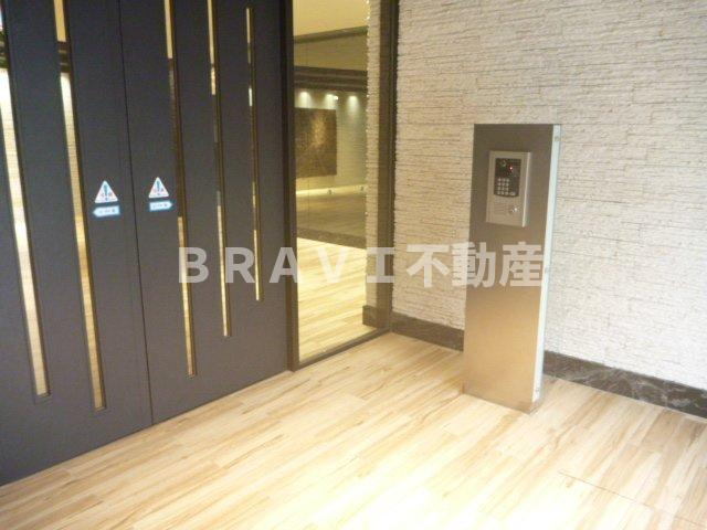 S-RESIDENCE都島(エスレジデンスミヤコジマ)　BRAVI不動産のエントランス|【S-RESIDENCE都島】建物の内部です