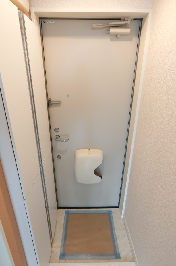 ユナイト田浦サンホセの玄関