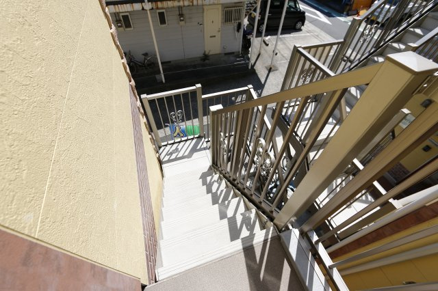 ユナイト田浦サンホセのエントランス