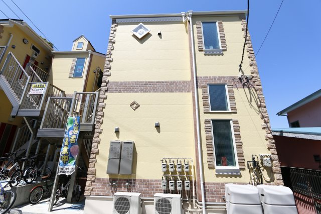 ユナイト田浦サンホセの外観