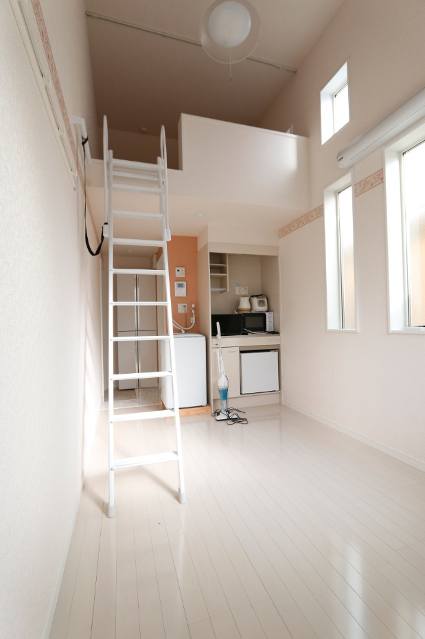 ユナイト田浦サンホセの居間・リビング