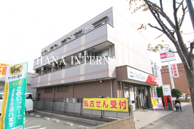 ラ・ファウンテンの外観