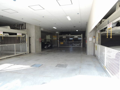 【駐車場】 | グランアルベーラ横濱関内