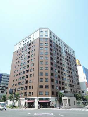 【外観】 | グランアルベーラ横濱関内 | 横浜市営地下鉄ブルーライン「伊勢佐木長者町」駅徒歩3分の好立地！JR根岸線・横浜市営地下鉄ブルーライン「関内」駅徒歩7分！京急本線「日の出町」駅徒歩7分の3路線3駅利用可能！
