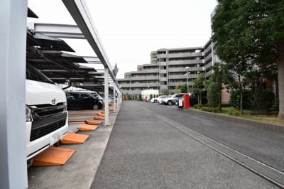 【駐車場】 | エンゼルハイム日東浜公園