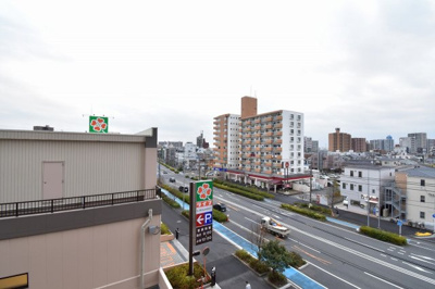 【展望】 | クリオ川崎大島 | 5階部分からの眺望♪