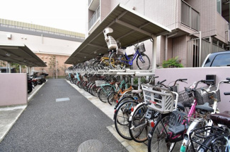 【その他共用部分】 | 駐輪場