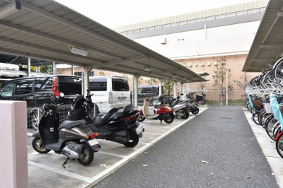 【その他共用部分】 | クリオ川崎大島 | バイク置場
